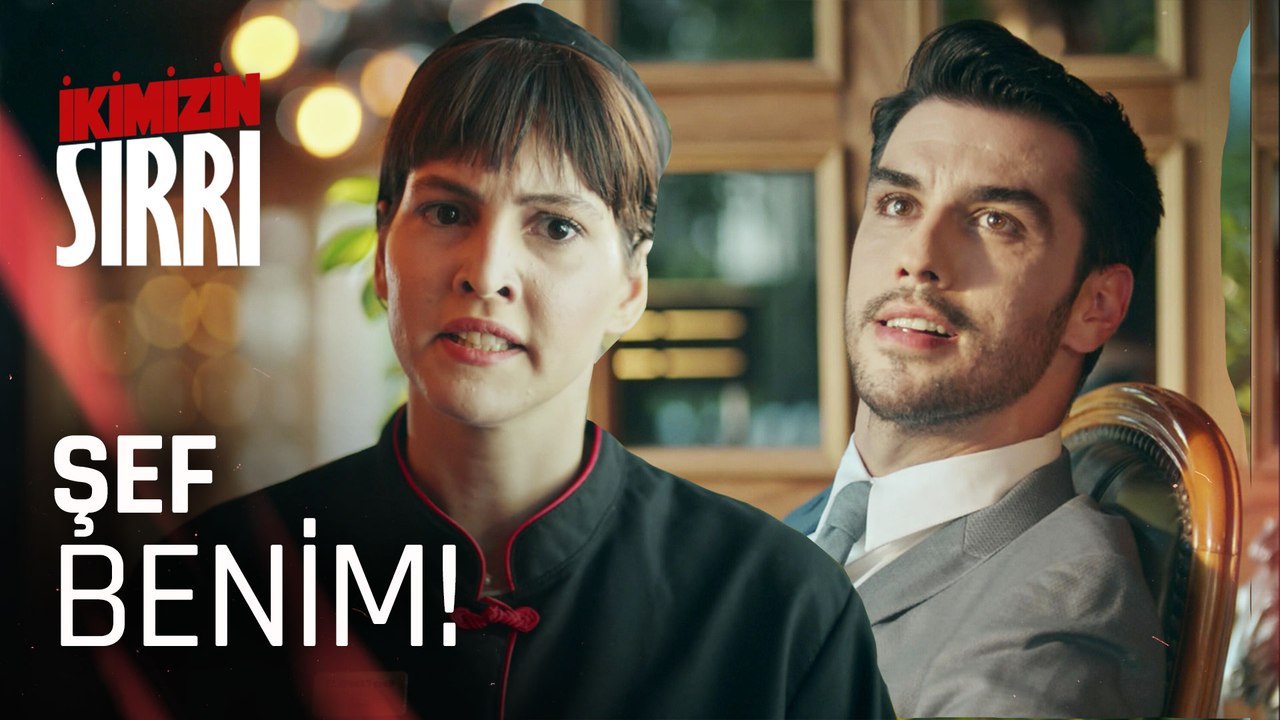Neva'nın asi duruşu Alp'in hoşuna gitti - İkimizin Sırrı 6. Bölüm