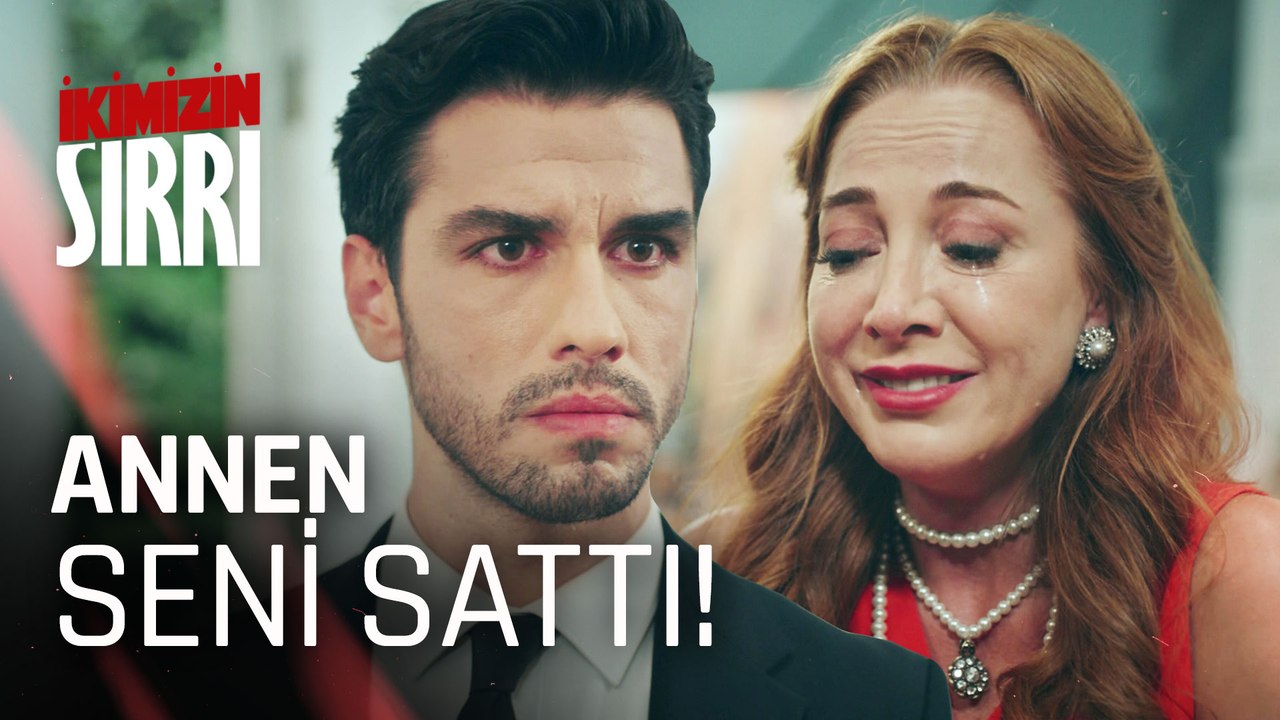 Annen seni para karşılığı sattı Alp! - İkimizin Sırrı 6. Bölüm