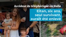 Le petit Eitan, seul survivant de l'accident de téléphérique de Stresa, aurait été enlevé