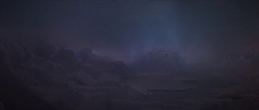 Huge Crystalline Building similar-to The Regular-Kryptonian-Crystalline Architecture on The Planet Krypton • The Jor-El A.I. from Superman The Movie