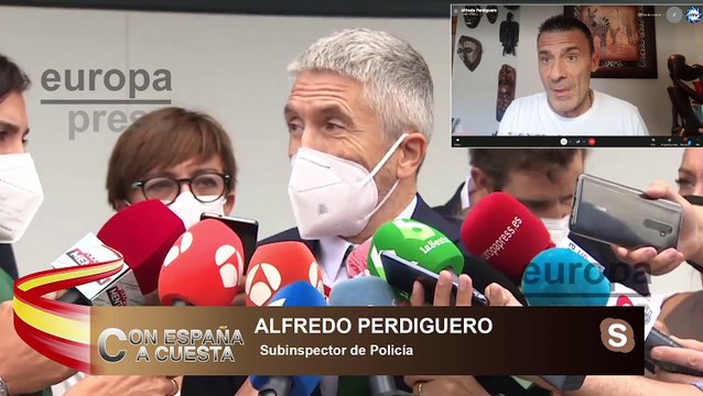 Alfredo Perdiguero: Nadie le cree al Ministro Marlaska que no supiera que la denuncia era falsa