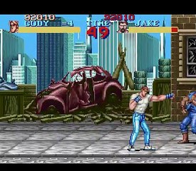 Final Fight online multiplayer - snes