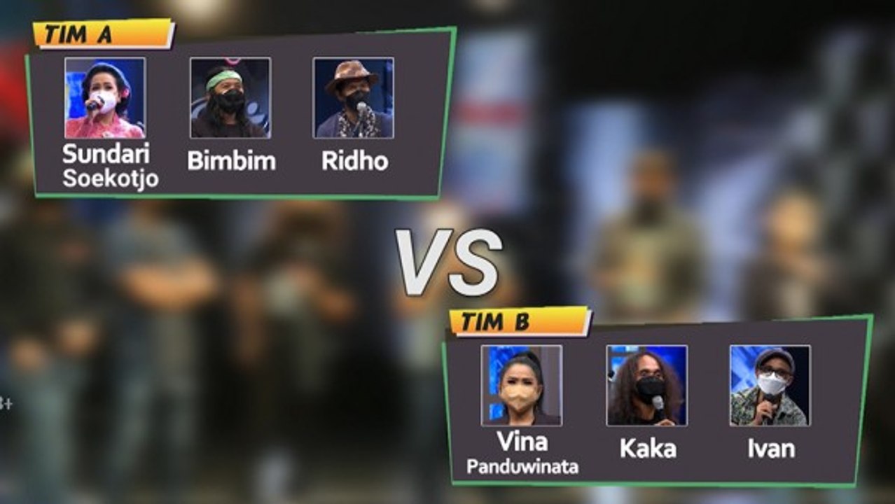 Vaksin Slank untuk Indonesia - Vina Panduwinata dan Sundari Soekotjo Diajak Main Tebak Kata