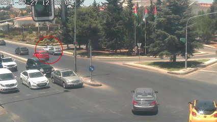 الأمن العام ينشر سلسلة حوادث سير جديدة في الأردن