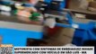 Motorista com sintomas de embriaguez invade supermercado com veículo em São Luís - MA