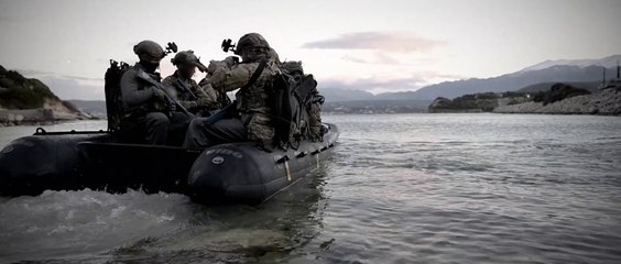 Special Forces • Trilateral Maritime SOF Exercise • Greece 2021