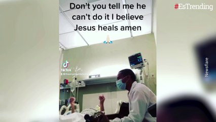 De pandillero a cantar en los hospitales: la historia del latino que ahora triunfa en TikTok