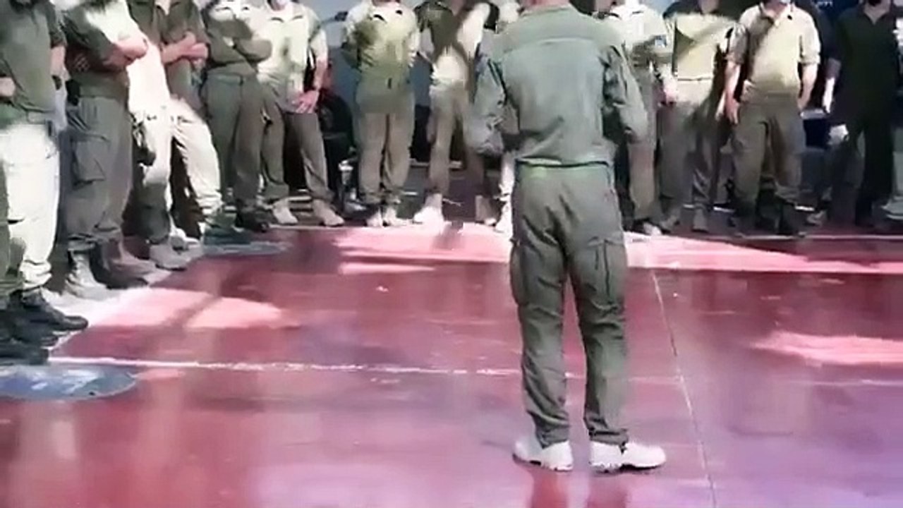 إعلام إسرائيل ينشر فيديو يبرز عملية مسح السجون بحثا عن أنفاق