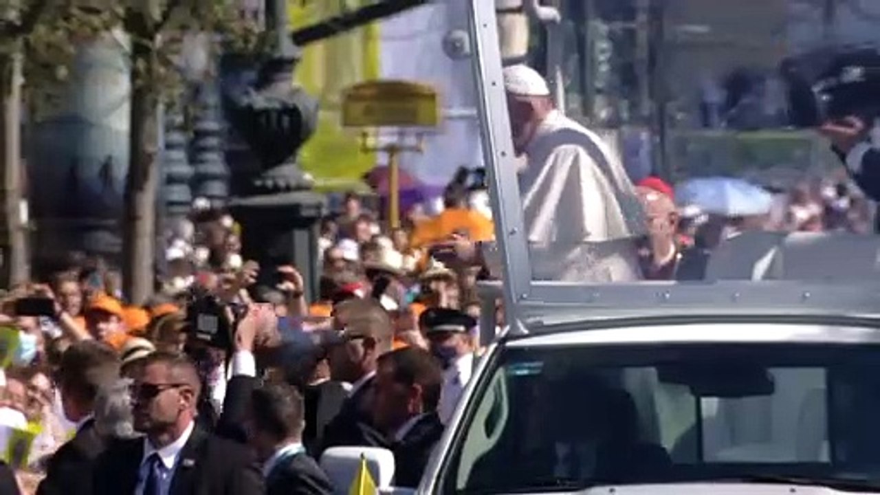 Von Franziskus ins Stammbuch: Offenheit, Toleranz, Europa