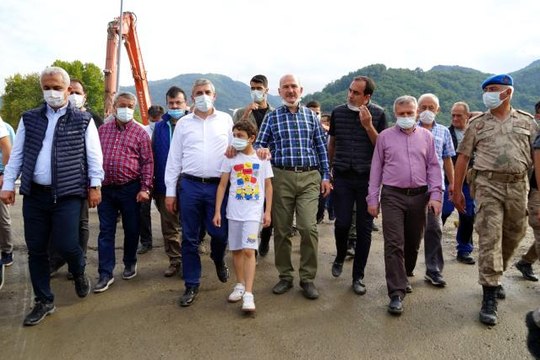 Son dakika haberleri... İçişleri Bakanı Süleyman Soylu: Şu ana kadar sel bölgesinde toplam maliyetimiz 5.8 milyar liradır