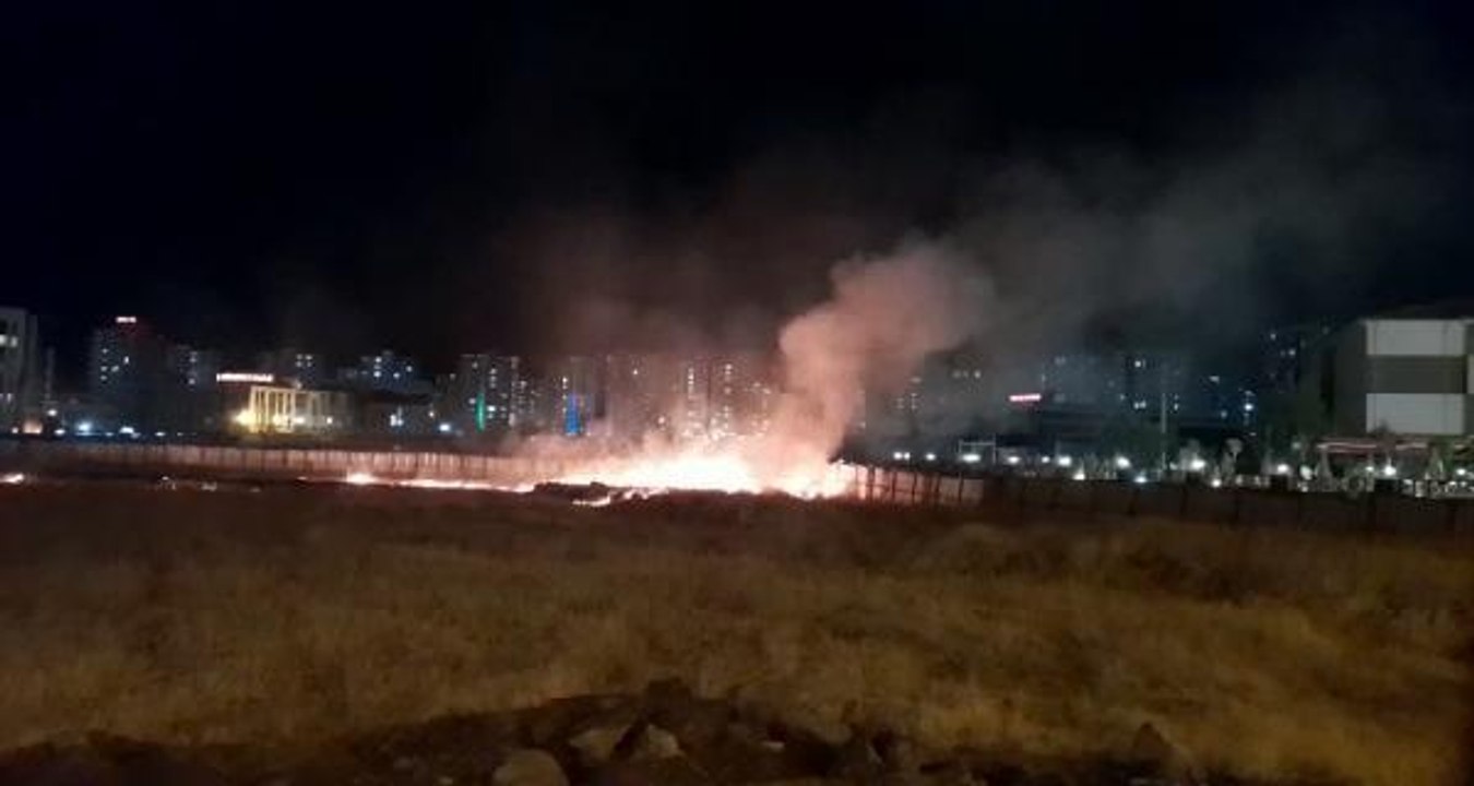 Son dakika haberi... DİYARBAKIR'DA ATILAN 'HAVAİ FİŞEK' YANGIN ÇIKARDI