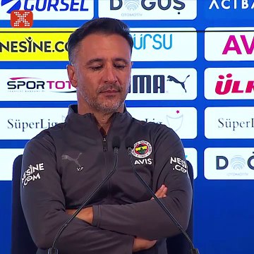 Vitor Pereira: Eksik olan bazı şeyler var