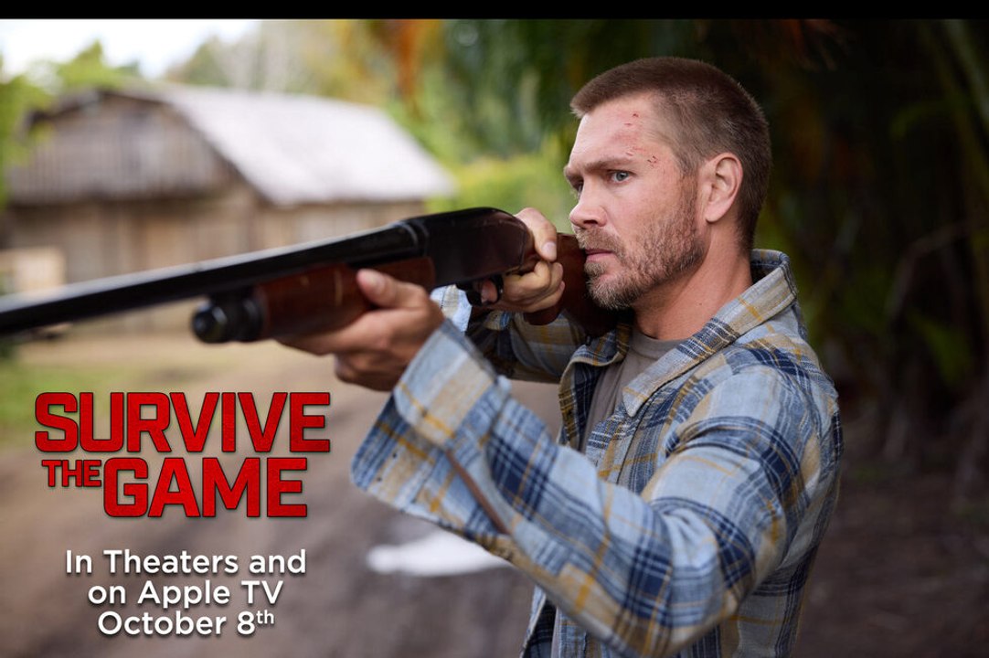 Survive The Game Trailer #1 (2021) Chad Michael Murray, Bruce Willis Action Movie HD