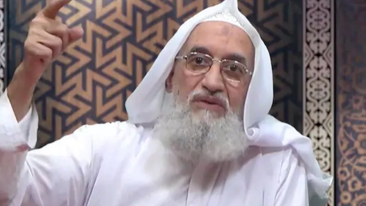 Al Qaeda leader Al-Zawahiri alive! Watch this viral video