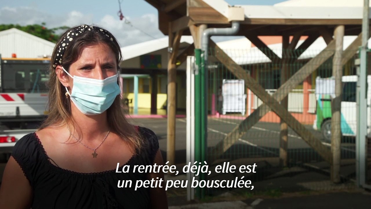 Guadeloupe: dispositif de garde pour les enfants de professionnels de santé