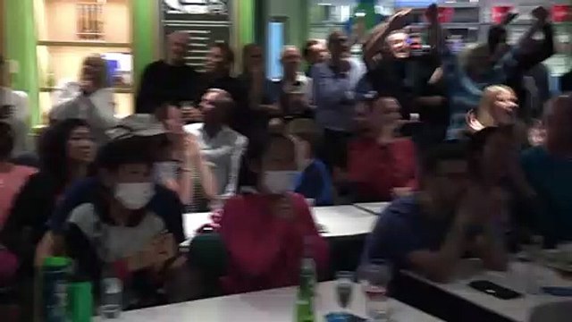 Explosion de joie dans l'ancien club de Raducanu après sa victoire à l'US Open