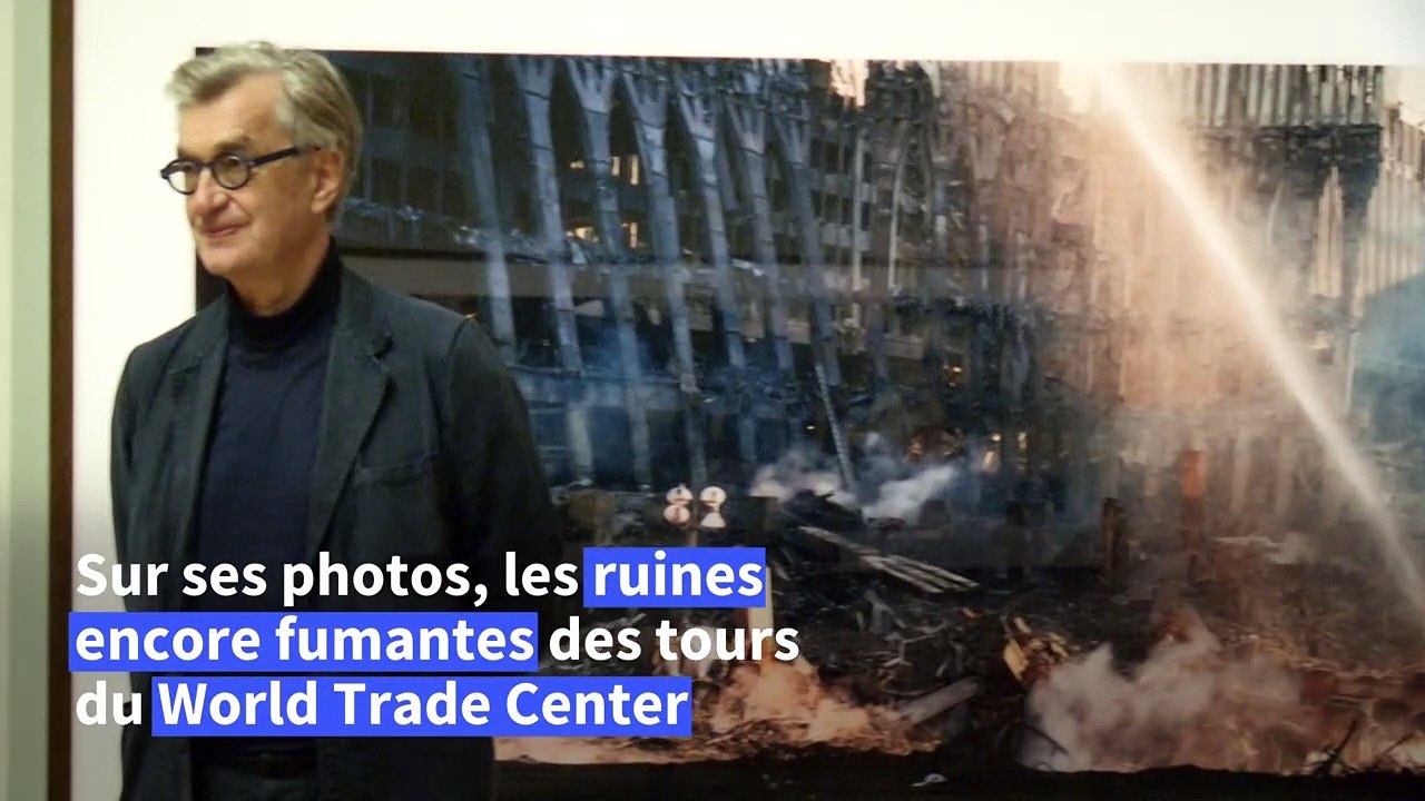 11-Septembre : le "message d'espoir" des photos de Wim Wenders, exposées à Londres
