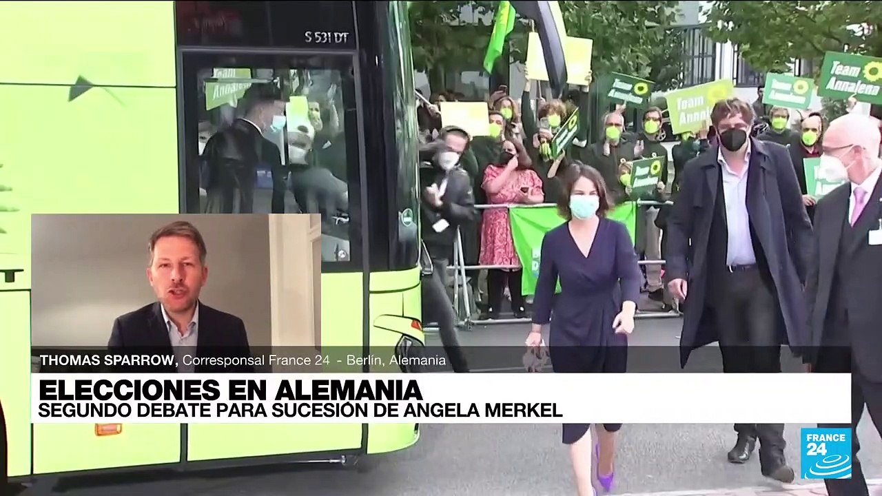 Informe desde Berlín: así fue el segundo debate de candidatos a la cancillería de Alemania