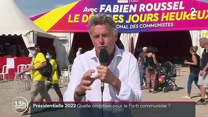 Présidentielle 2022 : le candidat communiste Fabien Roussel veut "être le président qui portera un pacte pour la jeunesse"