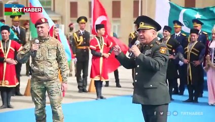 Bakü'de ‘Üç Kardeş 2021’ tatbikatı başladı