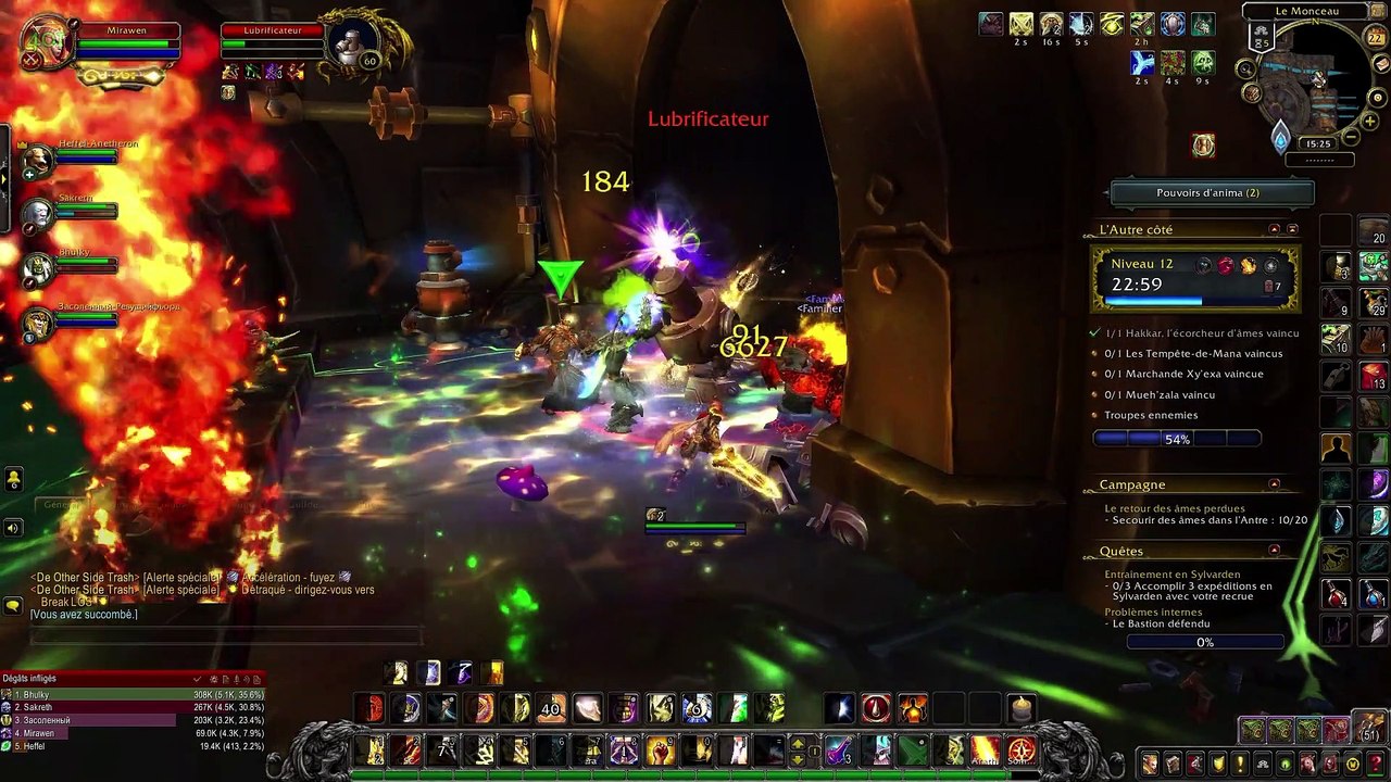 World of Warcraft - L'Autre côté (Mythique 12)