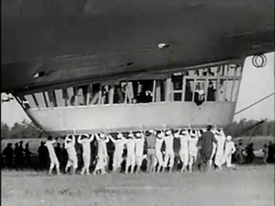 Hindenburg - End Of A Successful Voyage