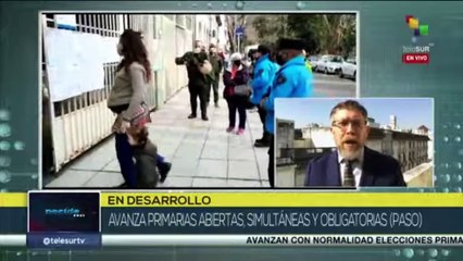 Avanzan primarias en Argentina con el 30% de participación