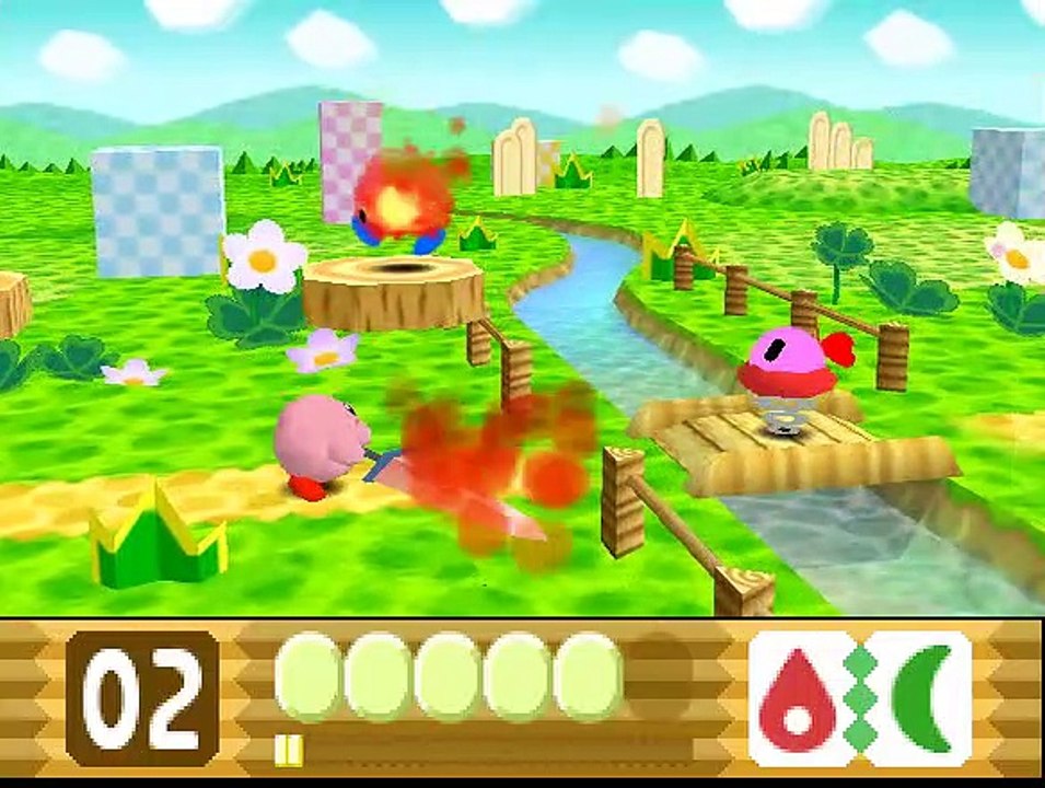 Kirby 64 The Crystal Shards online multiplayer n64 Vidéo Dailymotion