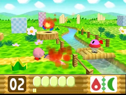 Kirby 64: The Crystal Shards online multiplayer - n64