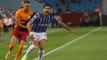 Dev maç nefes kesti! Süper Lig'in 4. haftasında Trabzonspor, sahasında Galatasaray'la 2-2 berabere kaldı