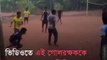 Viral Video of Desi Goalkeeper Catches Twitter’s Eye