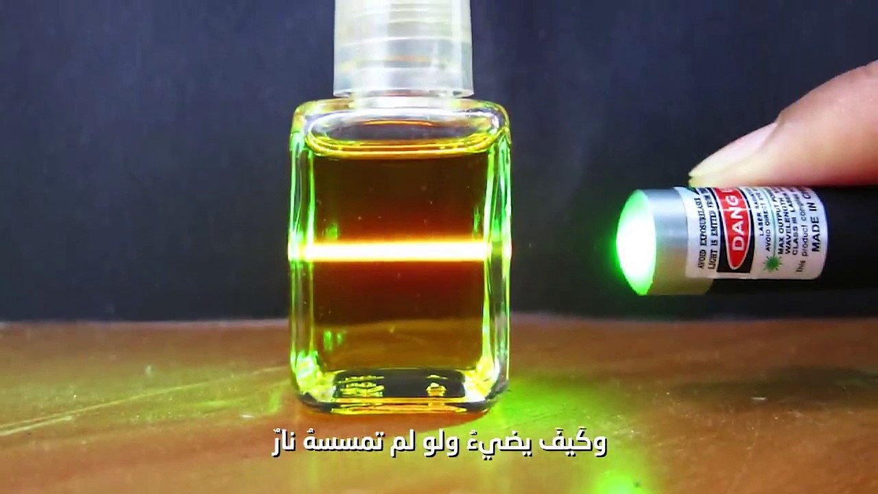 "يكاد زيتها يضىء ولو لم تمسه نار" أية حيرت العلماء كثيرا واخيرا يكتشفون السر !!