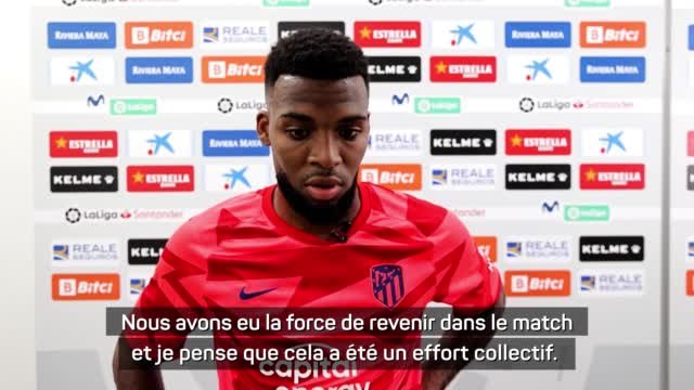 4e j. - Lemar : Non, nous n'avons pas de pression