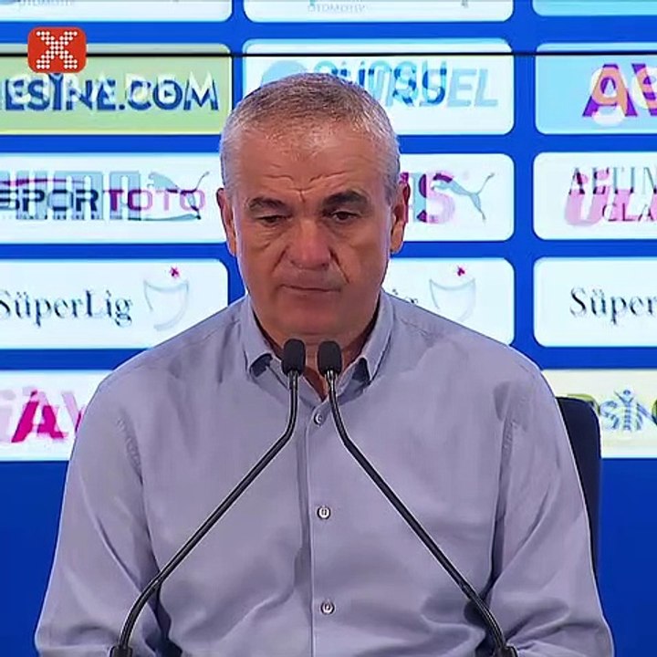 Rıza Çalımbay: "Fenerbahçe çok iyi kadro kurmuş"