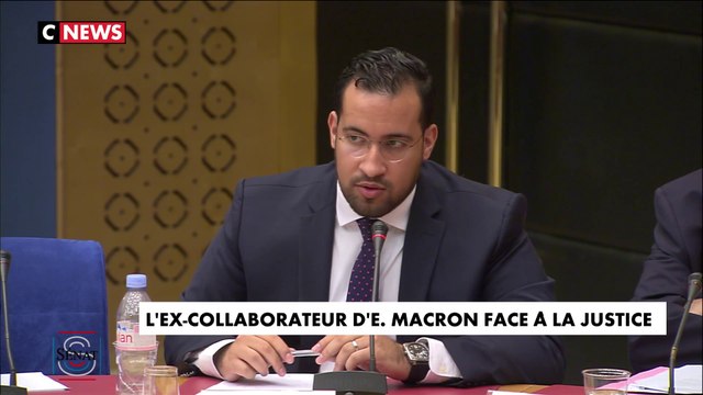 Alexandre Benalla au tribunal pour l’affaire qui a secoué l’Elysée