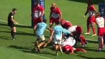 TOP 14 - Essai de Jean-Bernard PUJOL 2 (USAP) - USA Perpignan - Biarritz Olympique - J02 - Saison 2021/2022