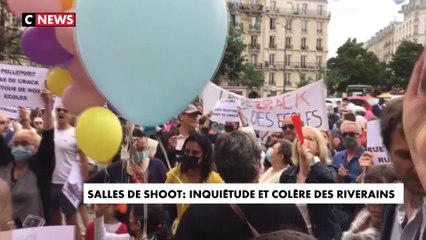 Paris : après ceux du 20e, les riverains du 10e s'inquiètent de l'arrivée de nouvelles «salles de shoot»