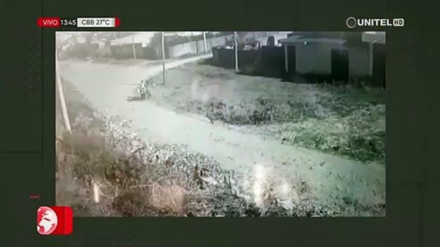 Tres niñas que iban a misa son asaltadas por delincuentes a bordo de una moto