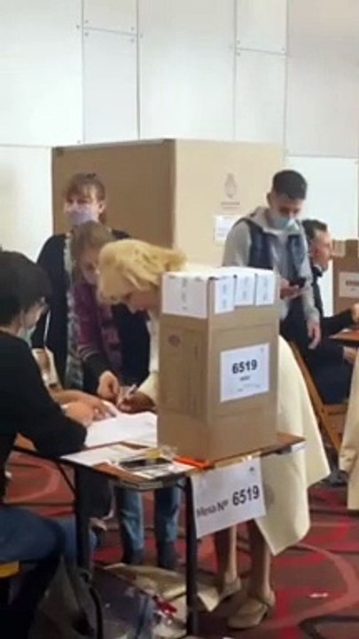 Así votó Mirtha Legrand