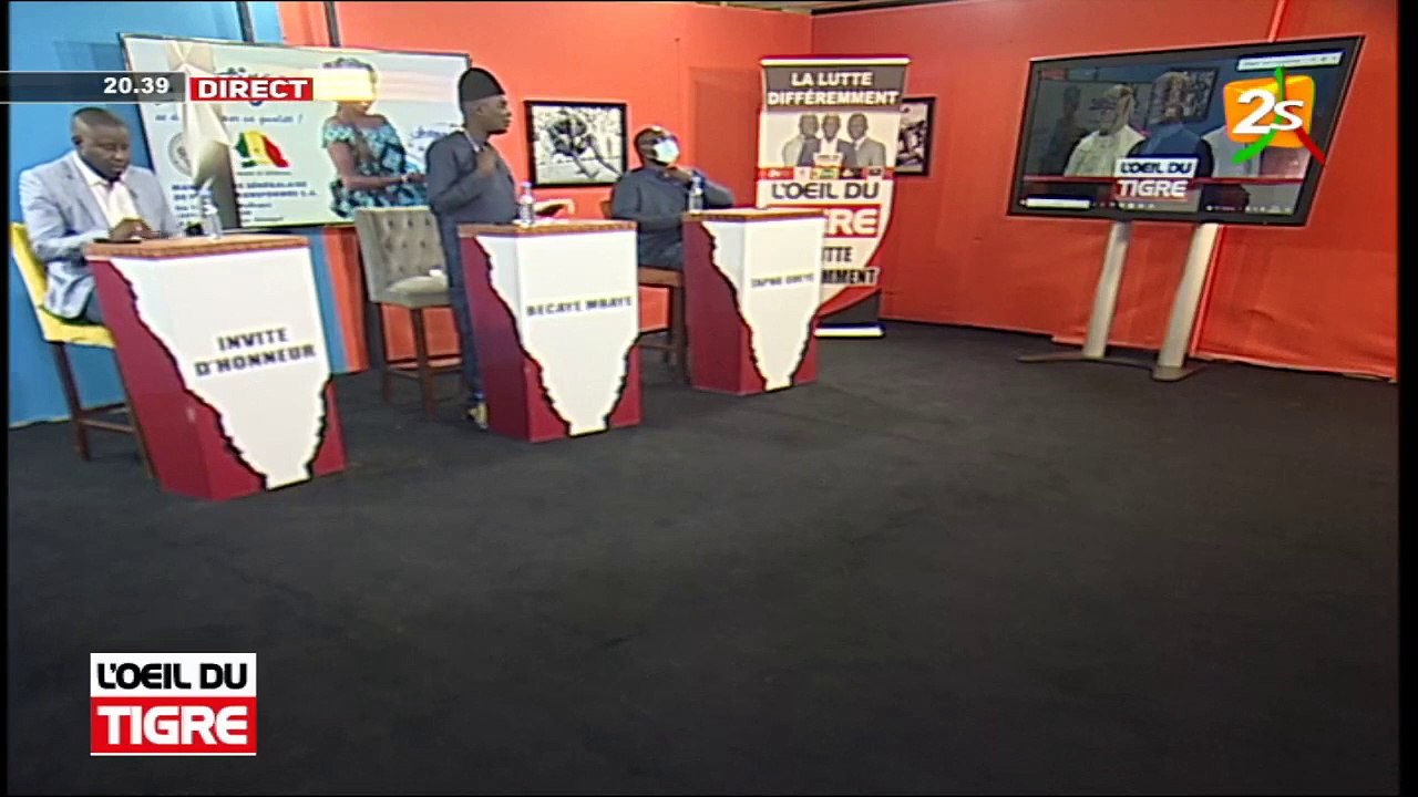 SUIVEZ L'OEIL DU TIGRE AVEC EL. BECAYE MBAYE ET MOUSTAPHA GUEYE / DIMANCHE 12 SEPTEMBRE 2021