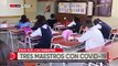 Magisterio de Cochabamba afirma que no hay condiciones para clases presenciales tras registrarse casos positivos en colegios