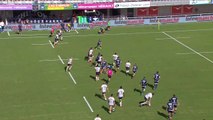 TOP 14 - Essai de Sevanaïa GALALA (CAB) - Montpellier Hérault Rugby - CA Brive - J02 - Saison 2021/2022