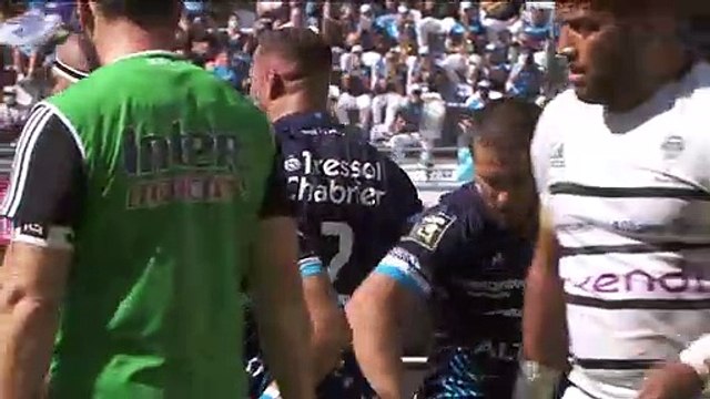 TOP 14 - Essai de Jérémie MAUROUARD 1 (MHR) - Montpellier Hérault Rugby - CA Brive - J02 - Saison 2021/2022