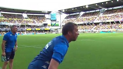 TOP 14 - Essai de Kevin KORNATH (CO) - ASM Clermont - Castres Olympique - J02 - Saison 2021/2022