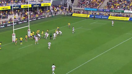 TOP 14 - Essai de Adrea COCAGI (CO) - ASM Clermont - Castres Olympique - J02 - Saison 2021/2022
