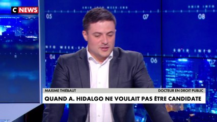 Maxime Thiébaut : «Le jour de la candidature d’Anne Hidalgo, on a mis un sac poubelle sur l’Arc de Triomphe»
