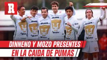 Alan Mozo y Dinenno titulares en la derrota ante Chivas sub 20