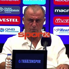 Fatih Terim, Morutan'ı neden çıkardığını açıkladı