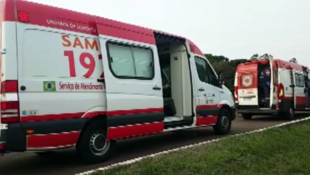 Homem sofre parada cardiorrespiratória em ambulância do Samu e é salvo por socorristas