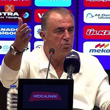 Fatih Terim: Şenol Güneş hocaya çok ayıp ettiniz